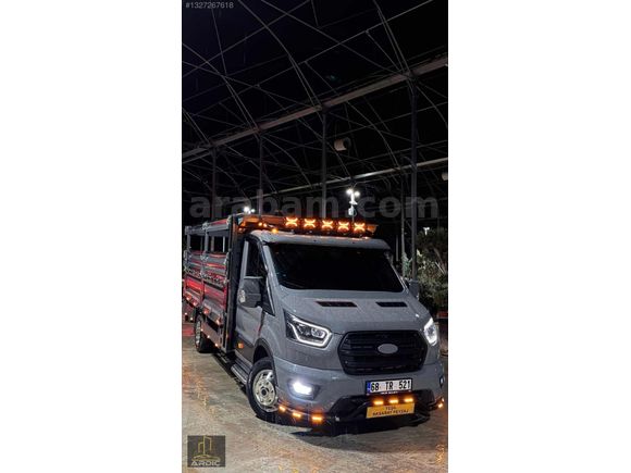 FORD TRANSİT İLK SAHİBİNDEN ÖZEL RENK