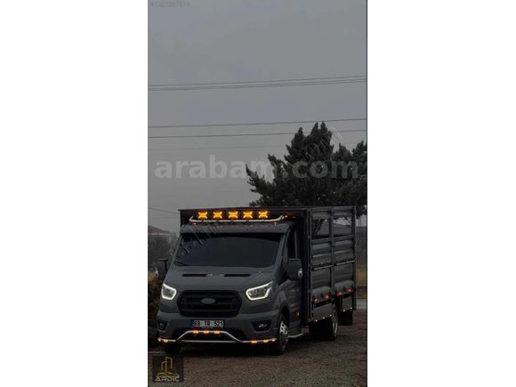 FORD TRANSİT İLK SAHİBİNDEN ÖZEL RENK