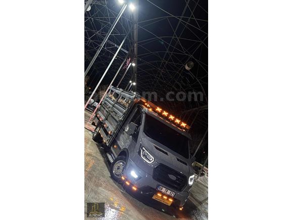 FORD TRANSİT İLK SAHİBİNDEN ÖZEL RENK