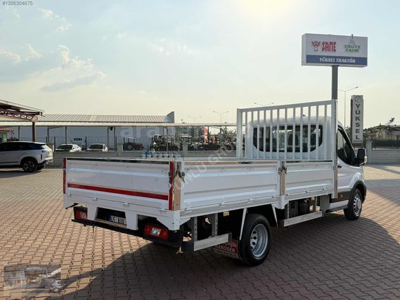 ÜNLÜ GRUP TAN 2025 FORD TRANSİT 350 ED ÇİFT TEKER KASALI HATASIZ