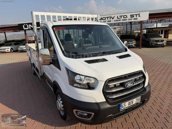 ÜNLÜ GRUP TAN 2025 FORD TRANSİT 350 ED ÇİFT TEKER KASALI HATASIZ
