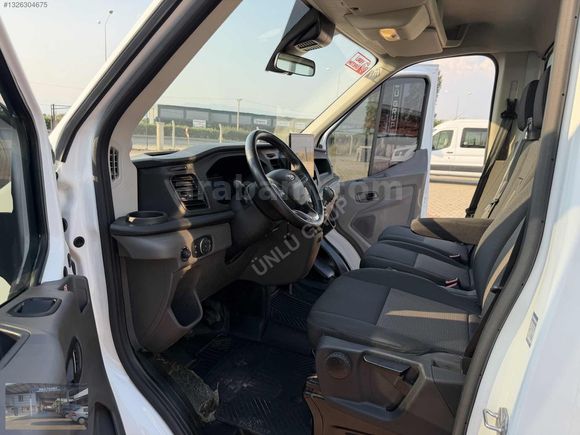 ÜNLÜ GRUP TAN 2025 FORD TRANSİT 350 ED ÇİFT TEKER KASALI HATASIZ