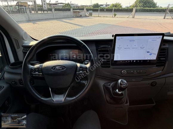 ÜNLÜ GRUP TAN 2025 FORD TRANSİT 350 ED ÇİFT TEKER KASALI HATASIZ