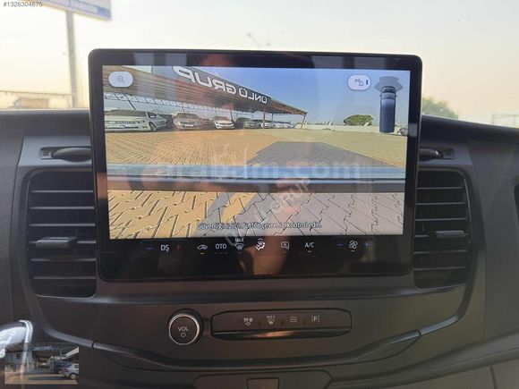ÜNLÜ GRUP TAN 2025 FORD TRANSİT 350 ED ÇİFT TEKER KASALI HATASIZ