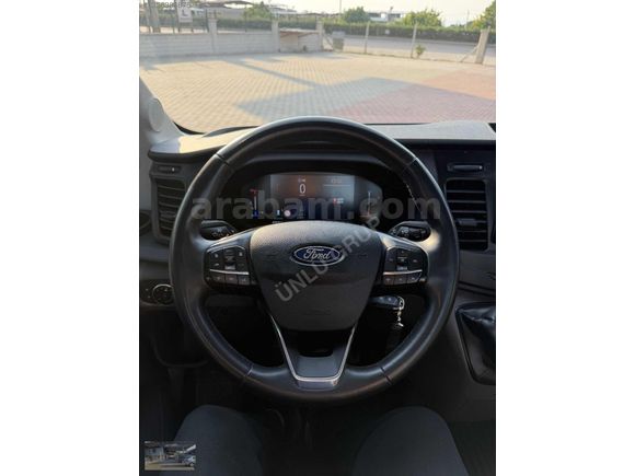 ÜNLÜ GRUP TAN 2025 FORD TRANSİT 350 ED ÇİFT TEKER KASALI HATASIZ