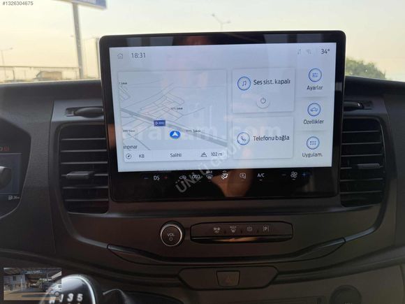 ÜNLÜ GRUP TAN 2025 FORD TRANSİT 350 ED ÇİFT TEKER KASALI HATASIZ