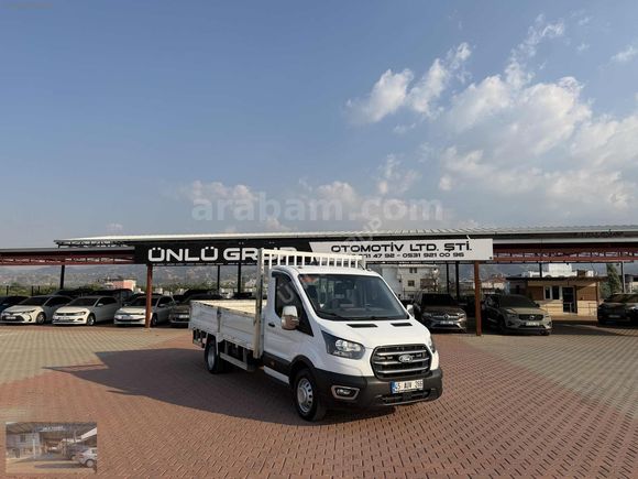 ÜNLÜ GRUP TAN 2025 FORD TRANSİT 350 ED ÇİFT TEKER KASALI HATASIZ