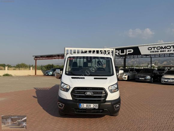 ÜNLÜ GRUP TAN 2025 FORD TRANSİT 350 ED ÇİFT TEKER KASALI HATASIZ