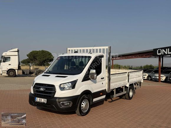 ÜNLÜ GRUP TAN 2025 FORD TRANSİT 350 ED ÇİFT TEKER KASALI HATASIZ