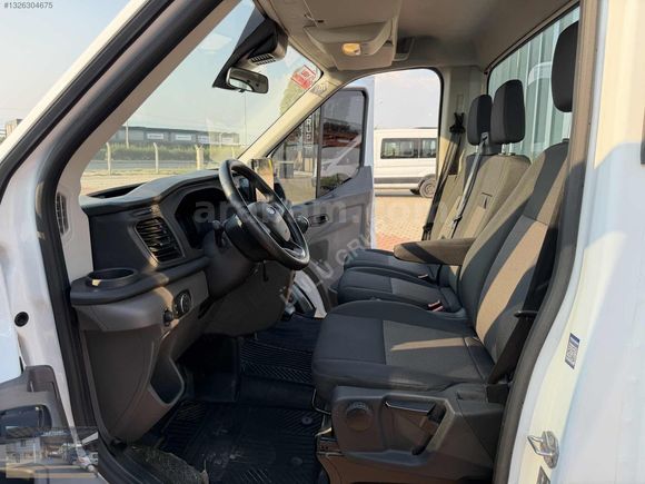 ÜNLÜ GRUP TAN 2025 FORD TRANSİT 350 ED ÇİFT TEKER KASALI HATASIZ