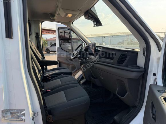 ÜNLÜ GRUP TAN 2025 FORD TRANSİT 350 ED ÇİFT TEKER KASALI HATASIZ