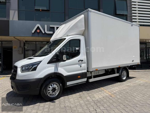 ALTINCABA'DAN 2024 TRANSİT 350ED 20M3 K.KARTI 12 TAKSİT-%20KDV