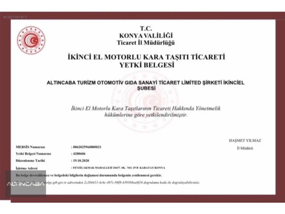 ALTINCABA'DAN 2024 TRANSİT 350ED 20M3 K.KARTI 12 TAKSİT-%20KDV