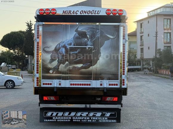 ÖNOĞLU OTOMOTİV GÜVENCESİYLE 0'KM FULL PAKET CELEP KASALI