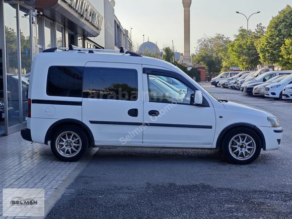 SELMAN OTOMOTİV 2005 COMBO 1.3 CDTI C.PLS ÇİFT SÜRGÜ 290 BİNDE