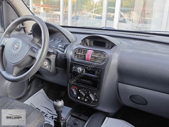 SELMAN OTOMOTİV 2005 COMBO 1.3 CDTI C.PLS ÇİFT SÜRGÜ 290 BİNDE
