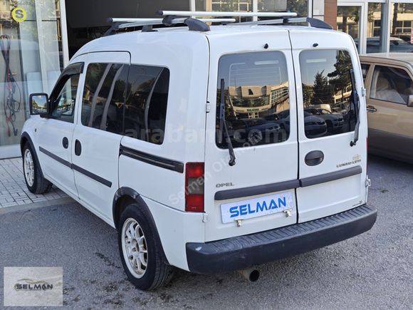 SELMAN OTOMOTİV 2005 COMBO 1.3 CDTI C.PLS ÇİFT SÜRGÜ 290 BİNDE