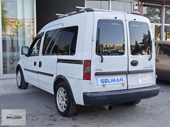 SELMAN OTOMOTİV 2005 COMBO 1.3 CDTI C.PLS ÇİFT SÜRGÜ 290 BİNDE
