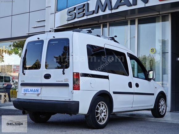 SELMAN OTOMOTİV 2005 COMBO 1.3 CDTI C.PLS ÇİFT SÜRGÜ 290 BİNDE