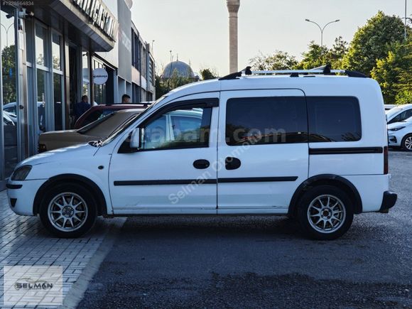 SELMAN OTOMOTİV 2005 COMBO 1.3 CDTI C.PLS ÇİFT SÜRGÜ 290 BİNDE