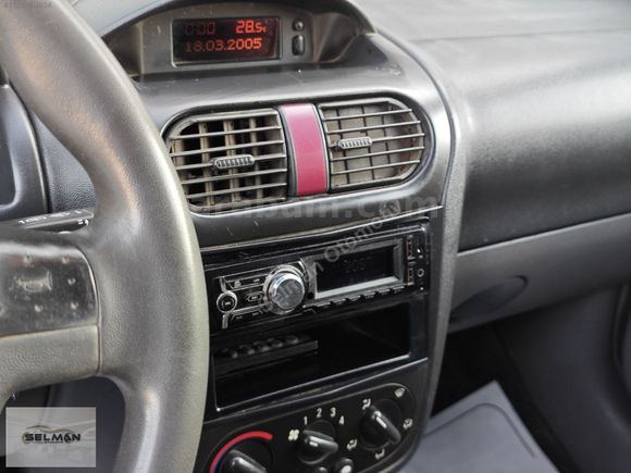 SELMAN OTOMOTİV 2005 COMBO 1.3 CDTI C.PLS ÇİFT SÜRGÜ 290 BİNDE