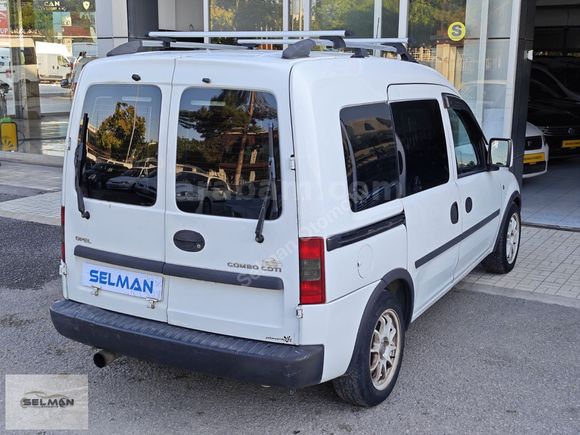 SELMAN OTOMOTİV 2005 COMBO 1.3 CDTI C.PLS ÇİFT SÜRGÜ 290 BİNDE