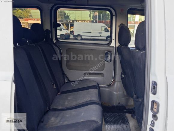 SELMAN OTOMOTİV 2005 COMBO 1.3 CDTI C.PLS ÇİFT SÜRGÜ 290 BİNDE