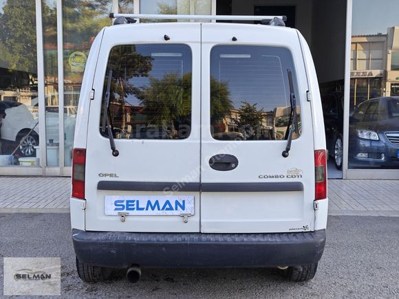 SELMAN OTOMOTİV 2005 COMBO 1.3 CDTI C.PLS ÇİFT SÜRGÜ 290 BİNDE