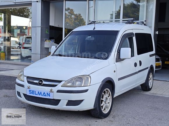 SELMAN OTOMOTİV 2005 COMBO 1.3 CDTI C.PLS ÇİFT SÜRGÜ 290 BİNDE