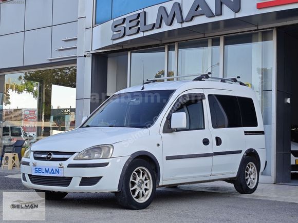 SELMAN OTOMOTİV 2005 COMBO 1.3 CDTI C.PLS ÇİFT SÜRGÜ 290 BİNDE