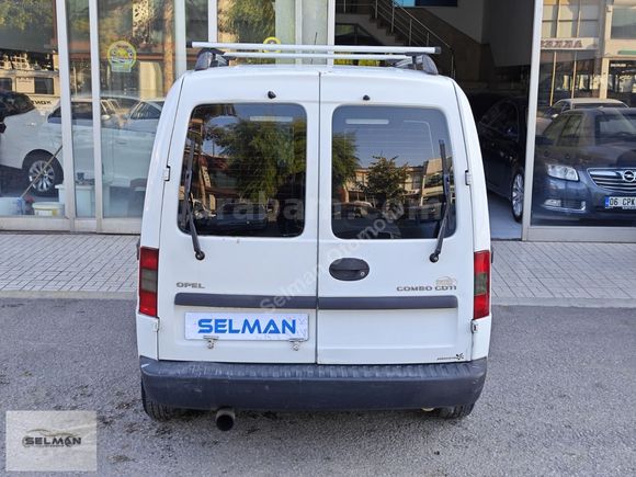 SELMAN OTOMOTİV 2005 COMBO 1.3 CDTI C.PLS ÇİFT SÜRGÜ 290 BİNDE