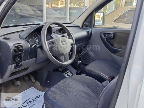 SELMAN OTOMOTİV 2005 COMBO 1.3 CDTI C.PLS ÇİFT SÜRGÜ 290 BİNDE