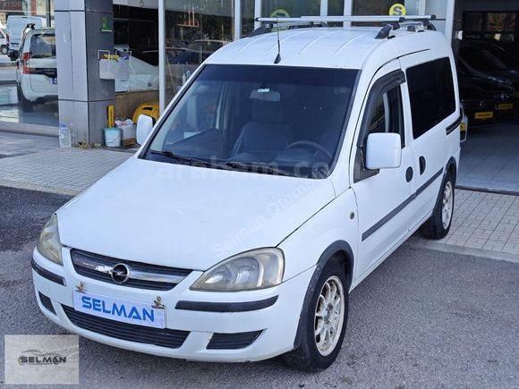 SELMAN OTOMOTİV 2005 COMBO 1.3 CDTI C.PLS ÇİFT SÜRGÜ 290 BİNDE
