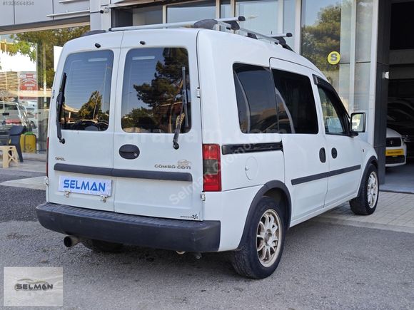 SELMAN OTOMOTİV 2005 COMBO 1.3 CDTI C.PLS ÇİFT SÜRGÜ 290 BİNDE