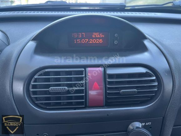 2011 OPEL COMBO EMSALSİZ TEMİZ 122.00KM'DE BAKIMLI
