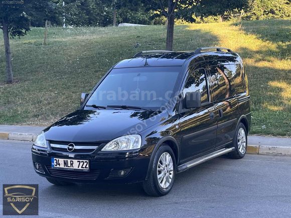 2011 OPEL COMBO EMSALSİZ TEMİZ 122.00KM'DE BAKIMLI