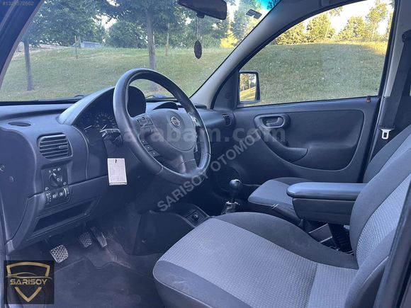 2011 OPEL COMBO EMSALSİZ TEMİZ 122.00KM'DE BAKIMLI