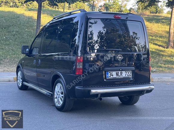 2011 OPEL COMBO EMSALSİZ TEMİZ 122.00KM'DE BAKIMLI