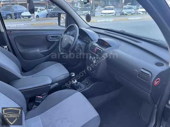 2011 OPEL COMBO EMSALSİZ TEMİZ 122.00KM'DE BAKIMLI