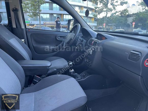2011 OPEL COMBO EMSALSİZ TEMİZ 122.00KM'DE BAKIMLI