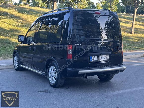 2011 OPEL COMBO EMSALSİZ TEMİZ 122.00KM'DE BAKIMLI