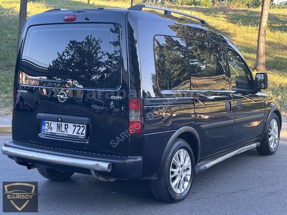 2011 OPEL COMBO EMSALSİZ TEMİZ 122.00KM'DE BAKIMLI