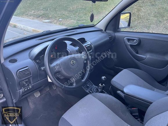 2011 OPEL COMBO EMSALSİZ TEMİZ 122.00KM'DE BAKIMLI