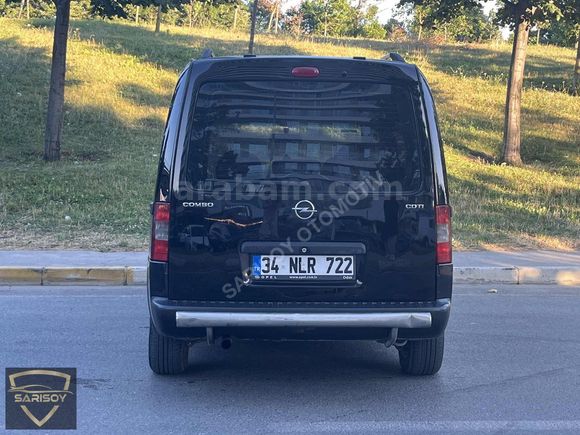 2011 OPEL COMBO EMSALSİZ TEMİZ 122.00KM'DE BAKIMLI