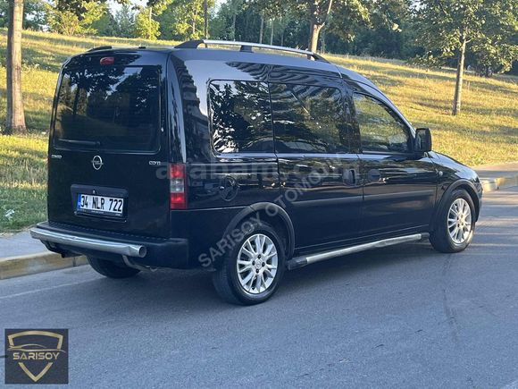 2011 OPEL COMBO EMSALSİZ TEMİZ 122.00KM'DE BAKIMLI