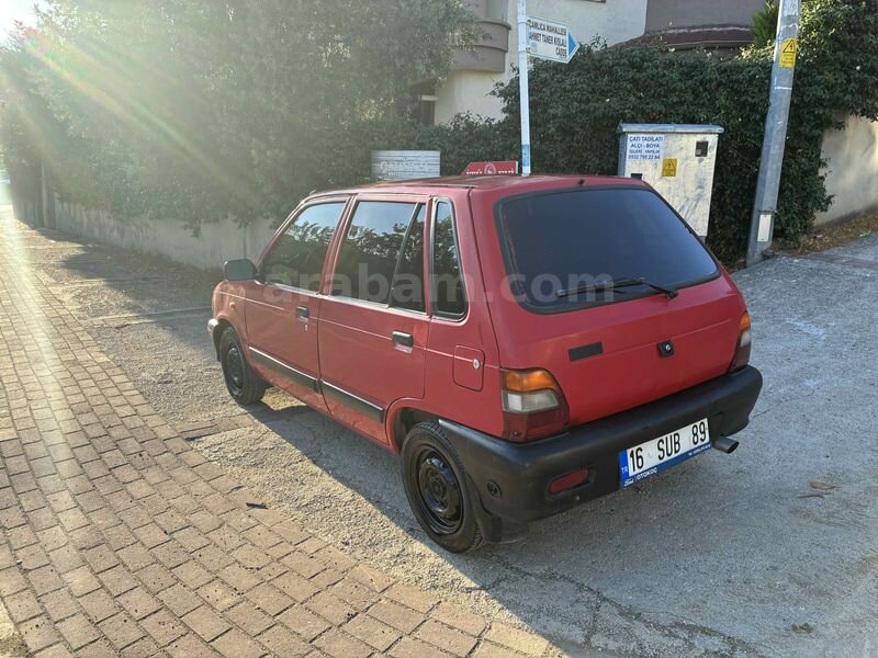 Sahibinden Suzuki Maruti 800 2000 Model Bursa 184.000 km Kırmızı