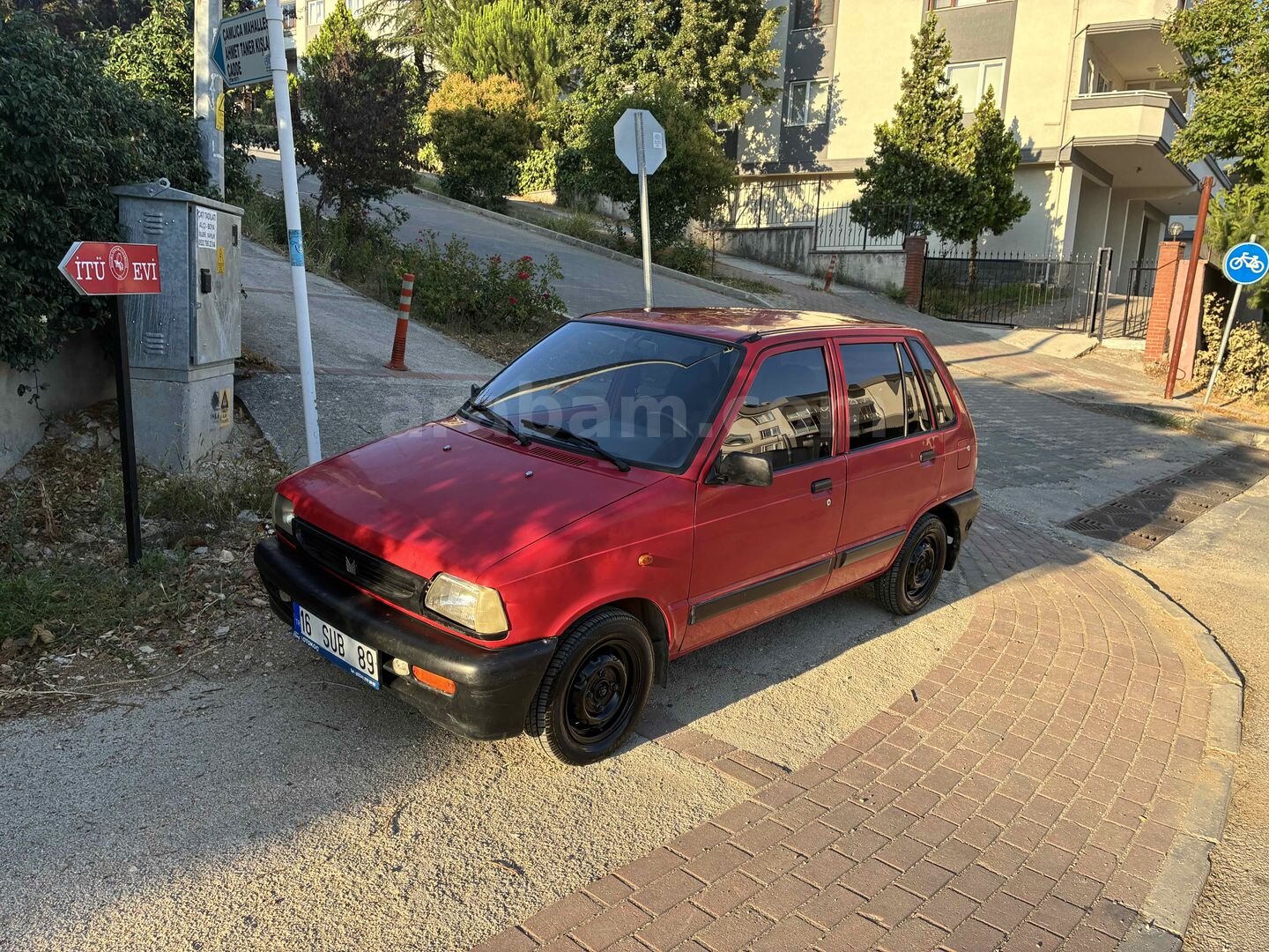 Sahibinden Suzuki Maruti 800 2000 Model Bursa 184.000 km Kırmızı 4