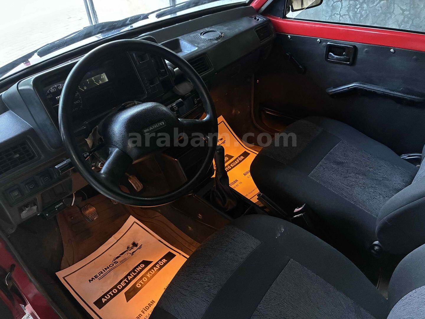 Sahibinden Suzuki Maruti 800 2000 Model Bursa 184.000 km Kırmızı 7