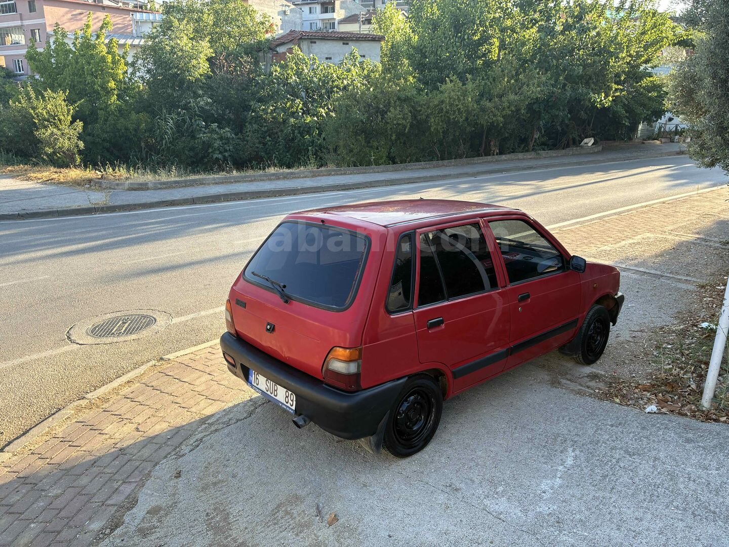 Sahibinden Suzuki Maruti 800 2000 Model Bursa 184.000 km Kırmızı 2