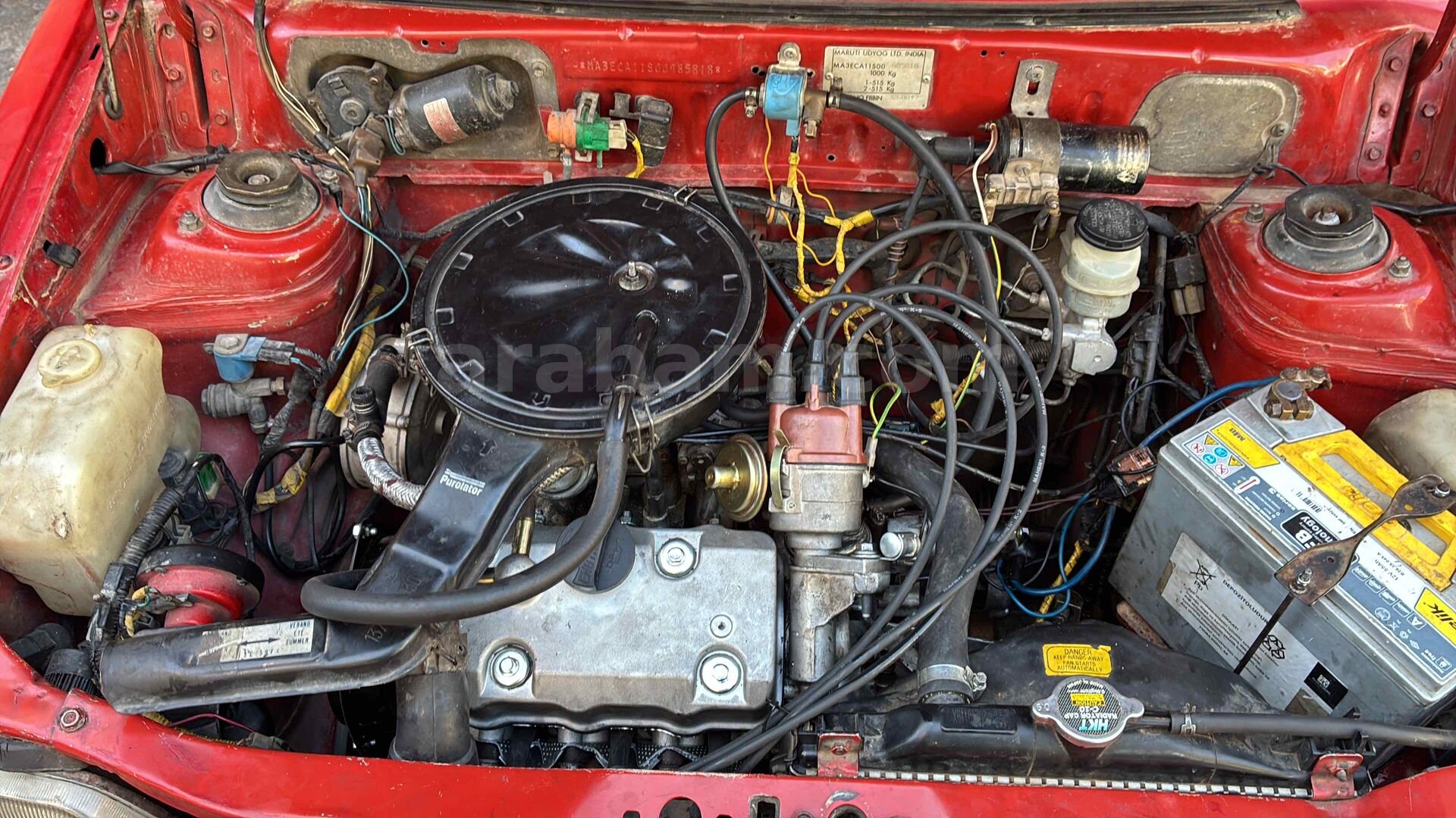 Sahibinden Suzuki Maruti 800 2000 Model Bursa 184.000 km Kırmızı 6